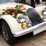 Autokorso zur Hochzeit: Mit Stil unterwegs
