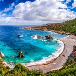 Flitterwochen auf Sardinien