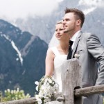Hochzeit in den Bergen