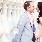 Partnerlook zur Hochzeit: Wie sich Braut und Bräutigam abstimmen