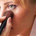 Strahlende Augen: Das Hochzeits Make-up