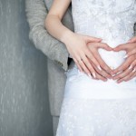 Brautmode für Schwangere