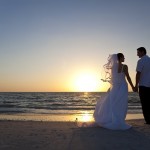 Heiraten bei Sonnenaufgang oder Untergang: Romantik pur