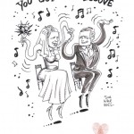 Karikaturen zur Hochzeit: Das etwas andere Geschenk