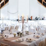 Der Hochzeitssaal – Perfektes Ambiente für die Feier