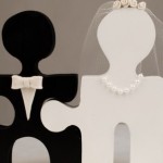 Nadine & Christian: Puzzle als Motto für die Hochzeitsfeier