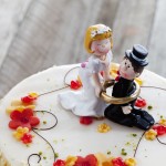 Tortenfiguren für die Hochzeitstorte – von klassisch bis originell