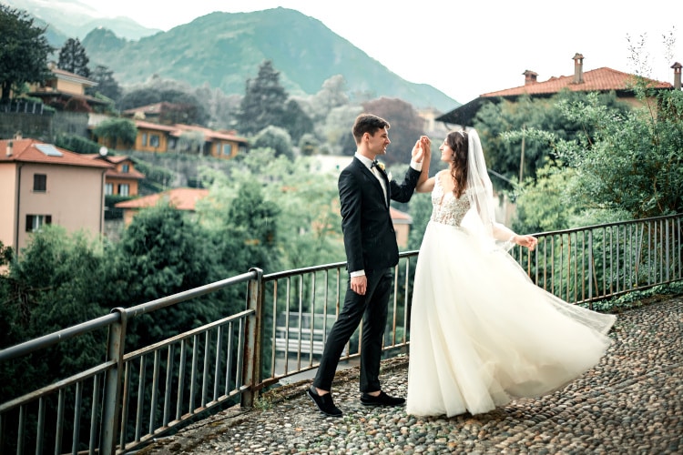 Italienische Hochzeiten sind von unzähligen Traditionen und auch von Aberglauben geprägt.